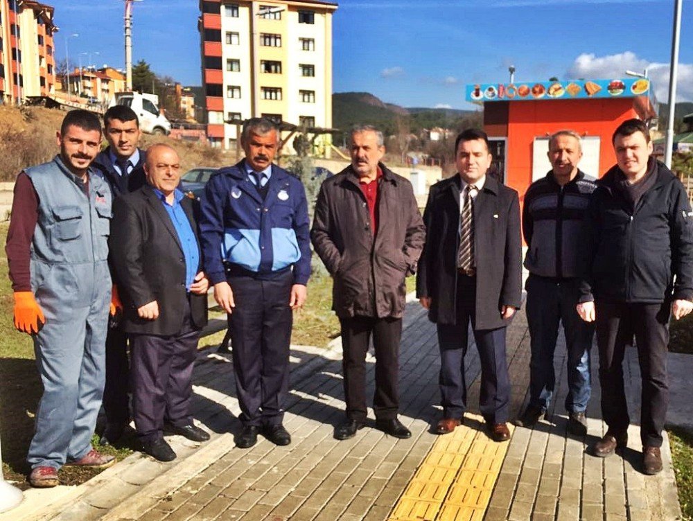 Araç’ta 20 Bin Metrekarelik Alan Parke İle Döşenecek