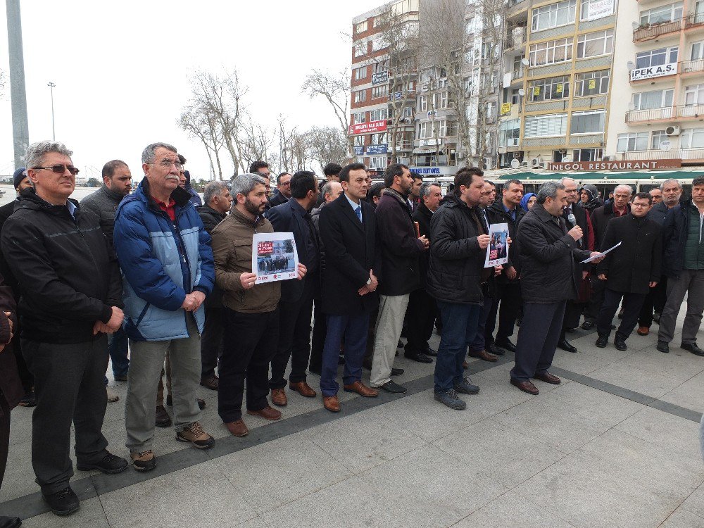 28 Şubat’ı Protesto Ettiler