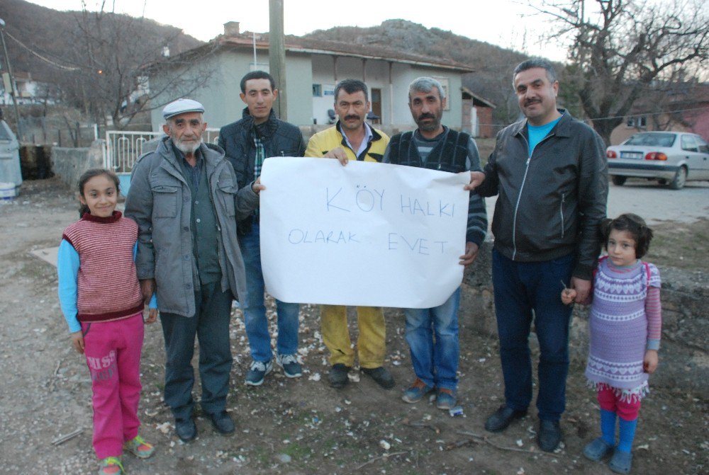 Akrabaları Başbakan Yıldırım’ı Karşılamaya Hazırlanıyor