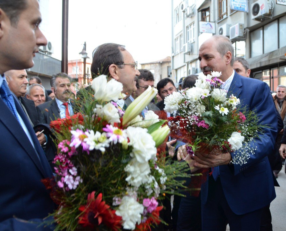 Kurtulmuş: “Tsk Hükümetle Uyumlu Çalışıyor, Hükümetin Emrinde Çalışıyor”