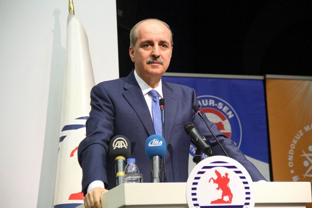 Kurtulmuş: “Darbelerin Önünü Açan Husus, Türkiye’nin Üzerindeki Hesaplardır”