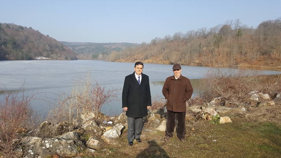 Başkan Yalçın’ın Küçükelmalı Tabiat Parkında İnceleme Gezisi