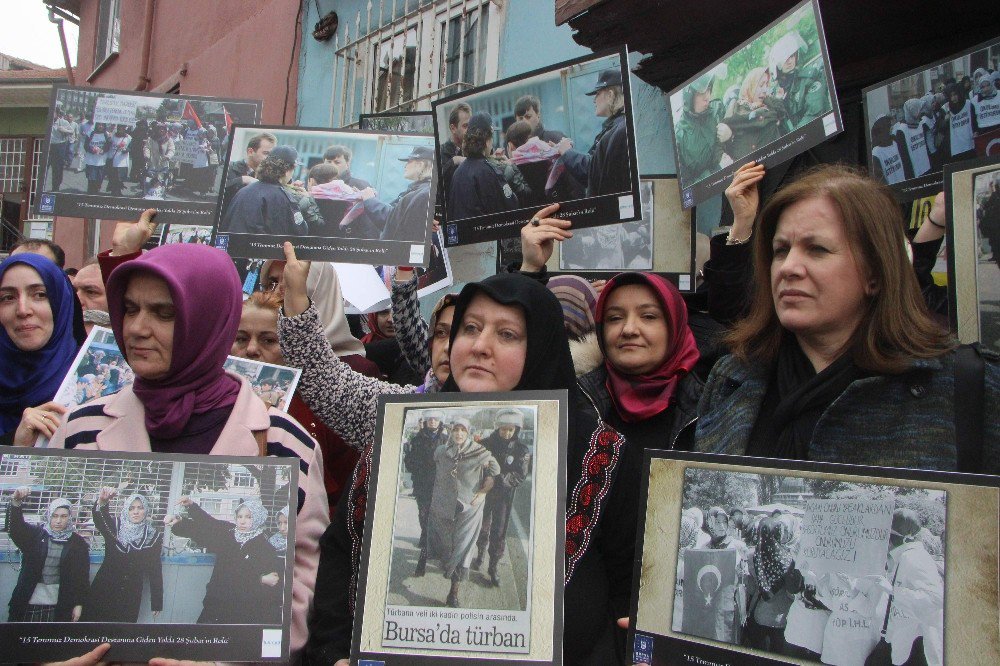 Bin Yıl Sürer Denilen 28 Şubat Post Modern Darbesi Bursa’da Protesto Edildi