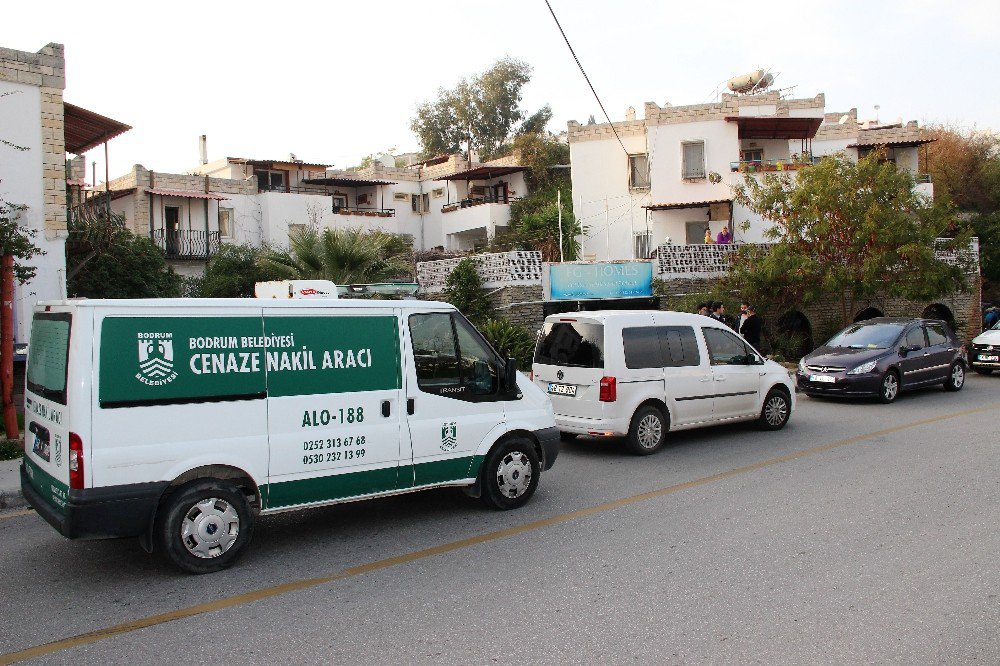 Bodrum’da Emekli İngiliz Polisi Ölü Bulundu