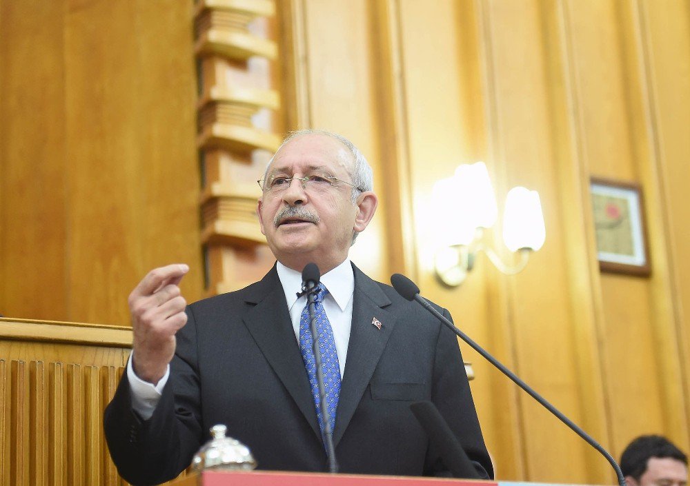 Kılıçdaroğlu’ndan Suriyelilere Vatandaşlık Verilmesi Ve Rakka Konusunda Referandum Çağrısı