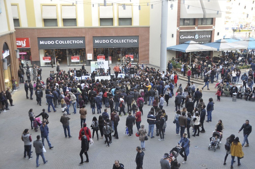 Forum Mersin’de Pera’ya Yoğun İlgi