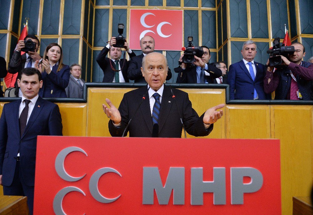 Mhp Lideri Bahçeli’den “Bayrak” Açıklaması