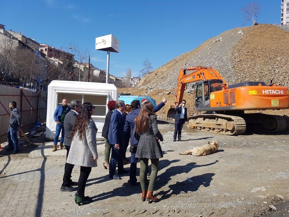 Yunusemre Belediyesi Kentsel Dönüşümü Yerinde Gördü