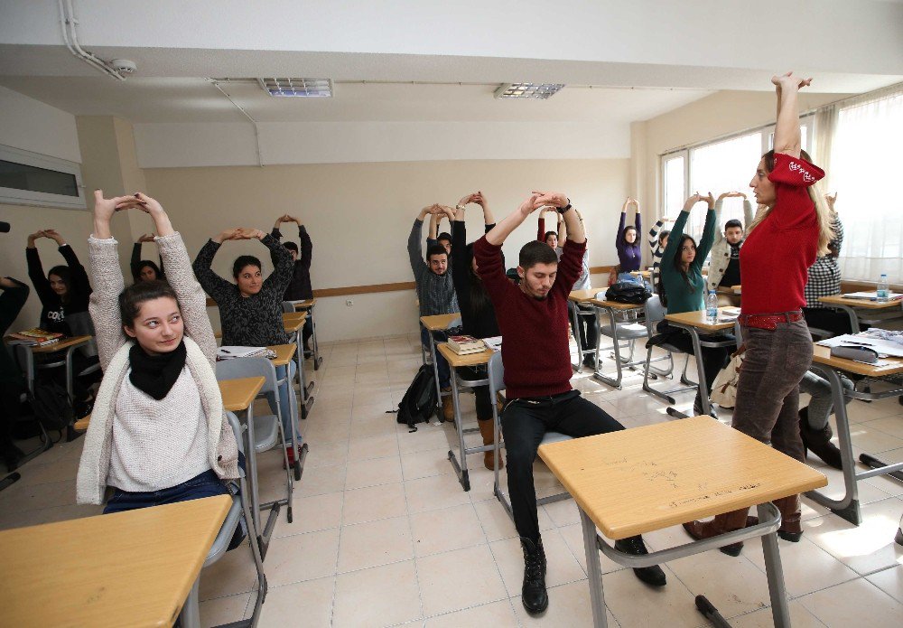 Sınav Stresinin İlacı Egzersiz