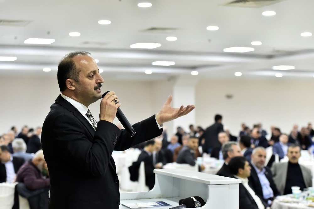 Referandum Öncesi Stk’lar Bir Arada