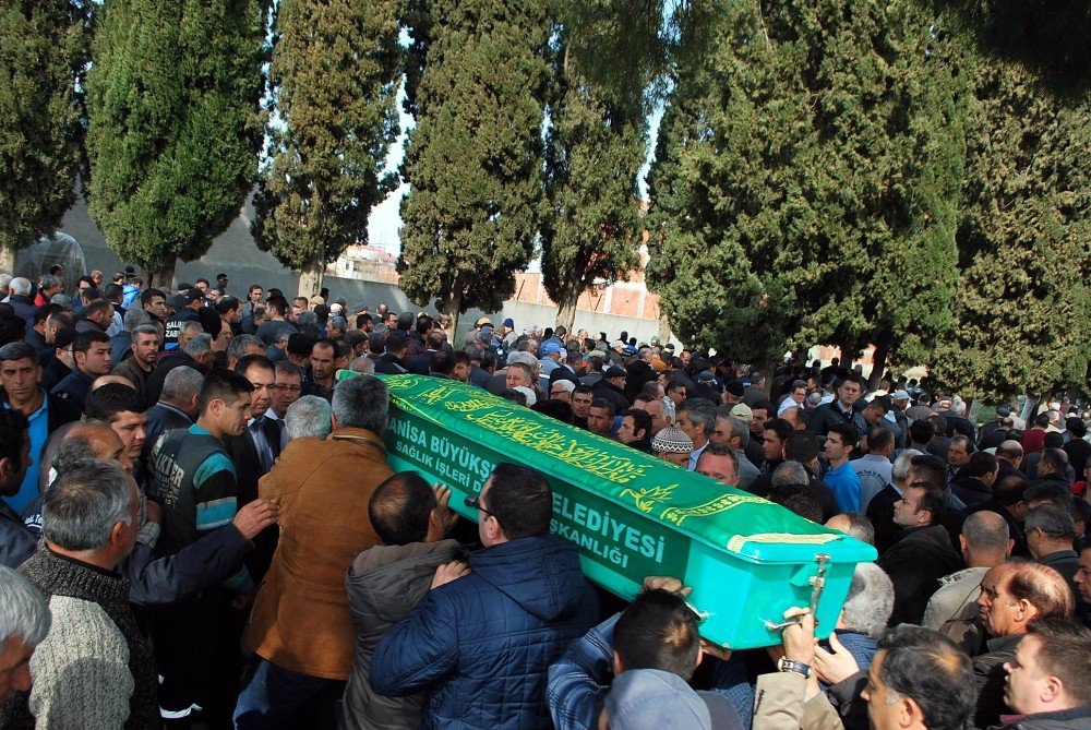 Kazada Hayatını Kaybeden Temizlik İşçisi Son Yolculuğuna Uğurlandı