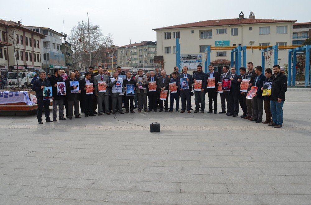 Memur-sen Referandum İçin Meydana İndi