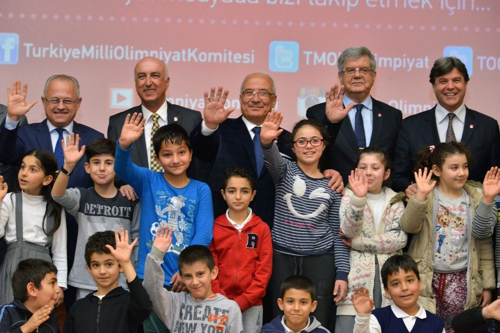 Spor Kültürü Ve Olimpik Eğitim Projesi Yeniden Mersin’de