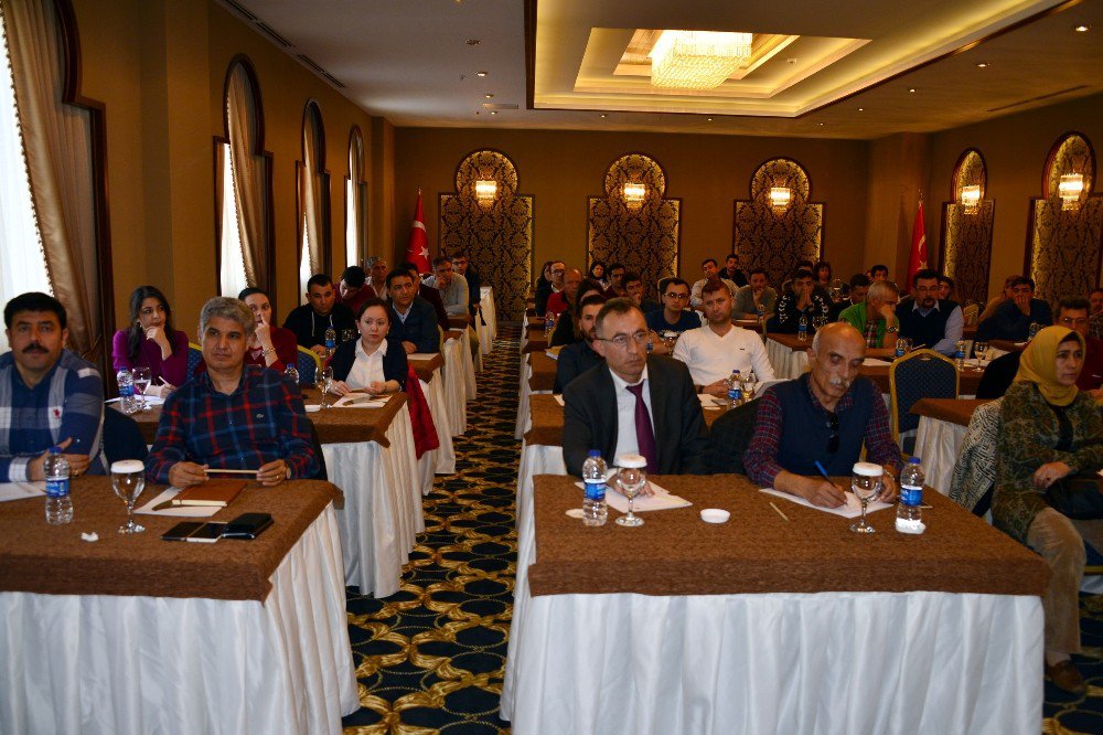 Akdeniz Belediyesi Teknik Personeline Yönelik Hizmet İçi Eğitim Semineri Düzenledi