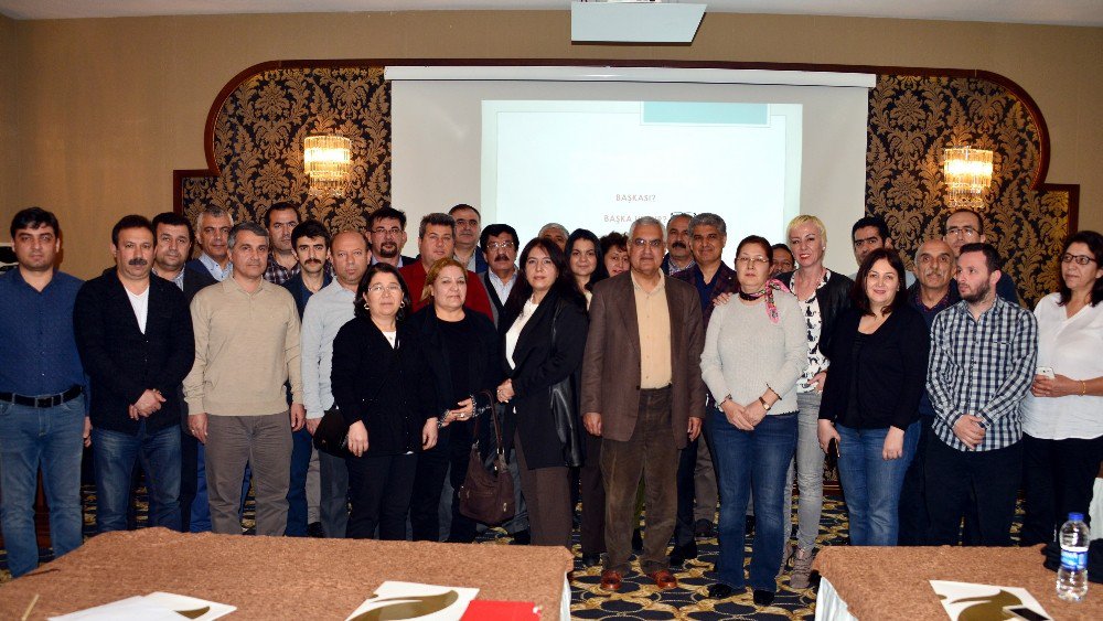 Akdeniz Belediyesi Teknik Personeline Yönelik Hizmet İçi Eğitim Semineri Düzenledi