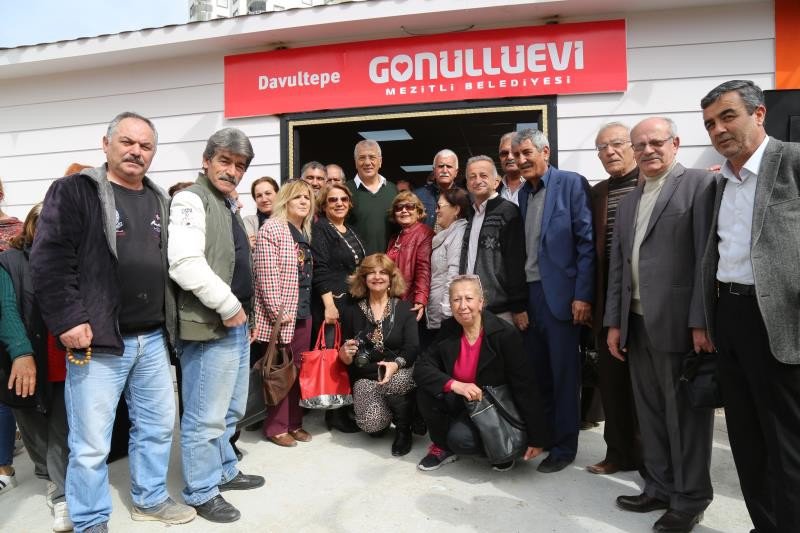 Mezitli’de 6. Gönüllü Evi, Davultepi 75. Yıl Mahallesi’ne Açıldı