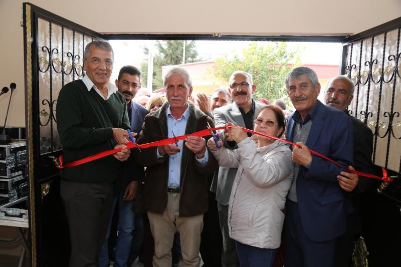 Mezitli’de 6. Gönüllü Evi, Davultepi 75. Yıl Mahallesi’ne Açıldı