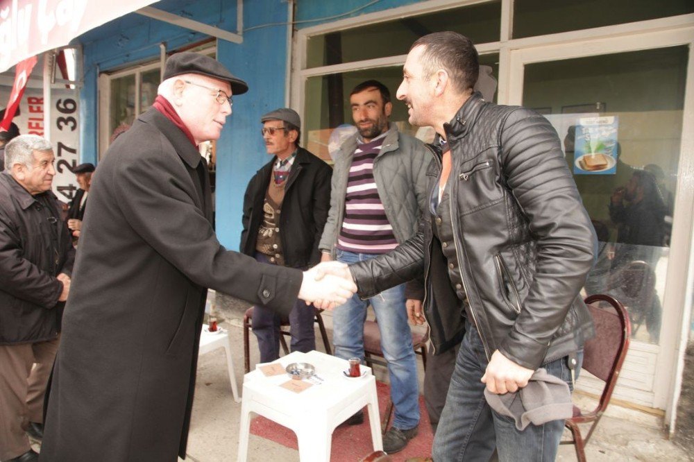 Odunpazarı Belediye Başkanı Av. Kazım Kurt Seyitgazi İlçesinde