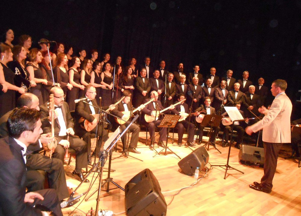 Odunpazarı Halk Eğitimi Merkezi Türk Halk Müziği Korosu Konser Programı