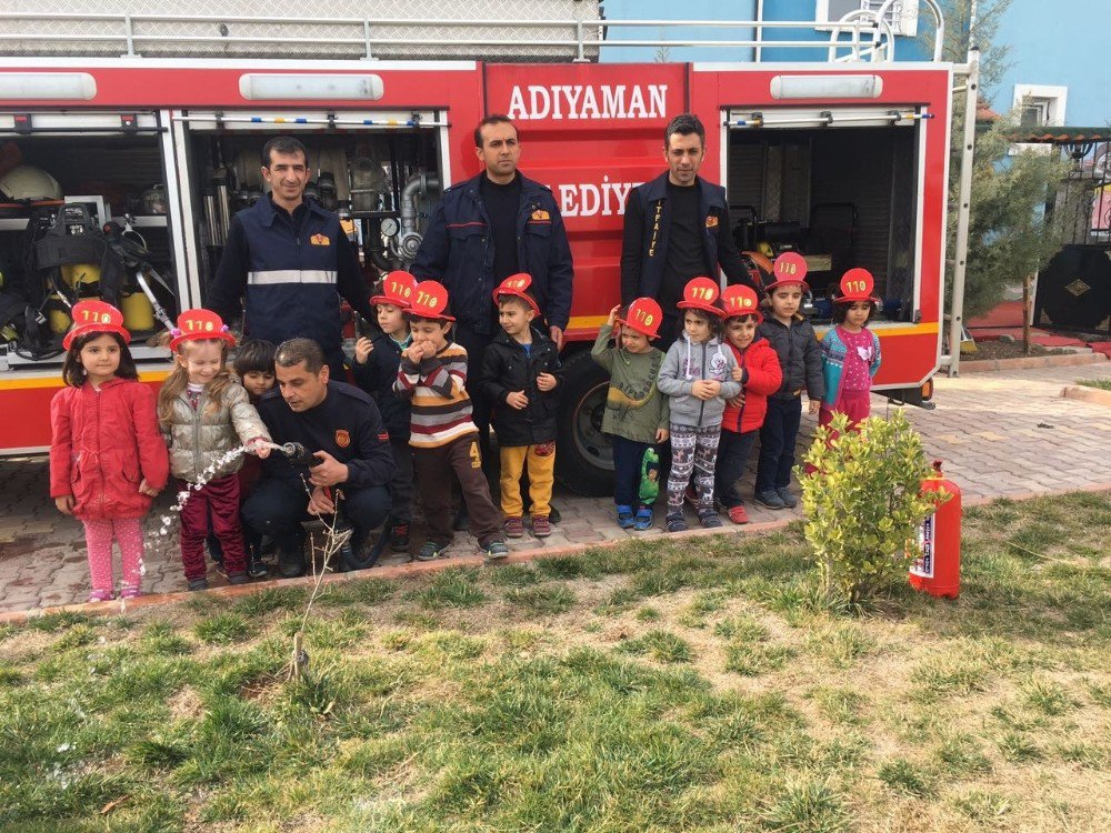 İtfaiye Ekiplerinin Eğitimleri Sürüyor