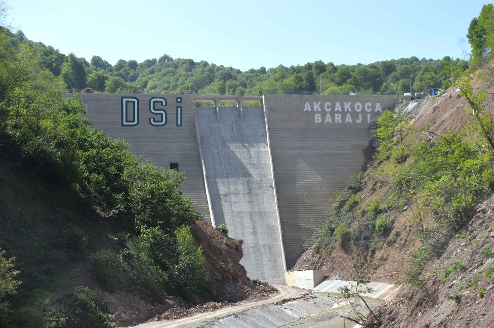 Akçakoca’nın 2050 Yılına Kadar Olan İçmesuyu İhtiyacı Garanti Altına Alınıyor