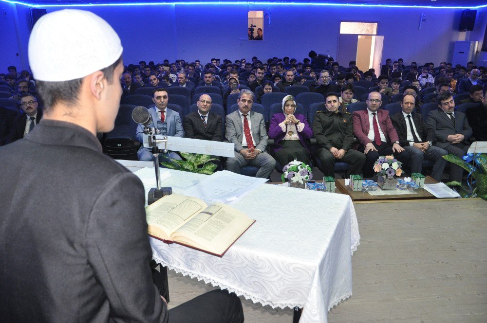 Kur’an-ı Kerim’i En Güzel Okumak İçin Yarıştılar