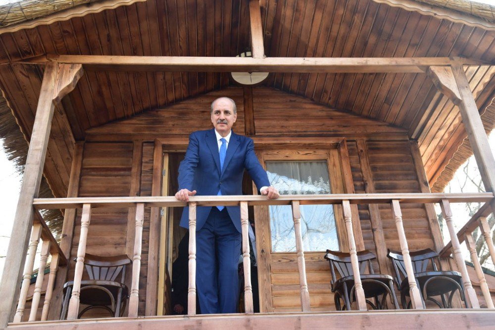 Numan Kurtulmuş Kuş Cenneti’ne Hayran Kaldı