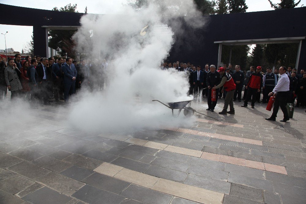 Gerçeği Aratmayan Tatbikat