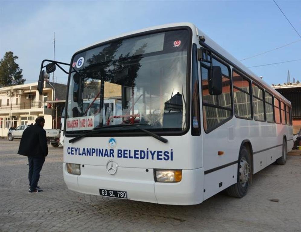 Şehir İçi Toplu Ulaşım Araçları Dezenfekte Edildi