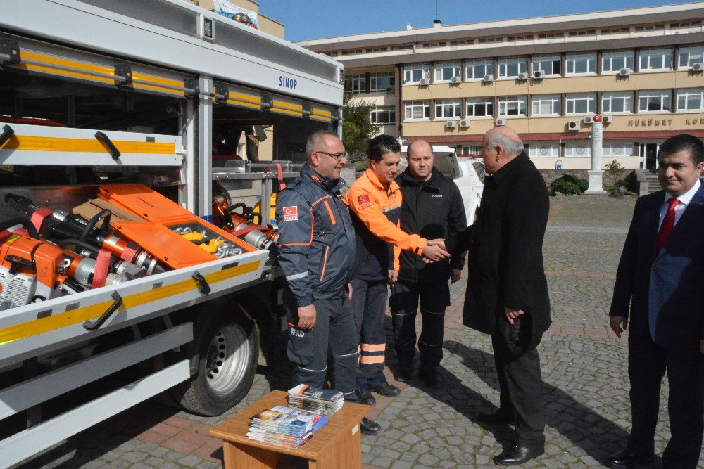 Sinop’ta Savunma Ve Deprem Haftası Etkinliği