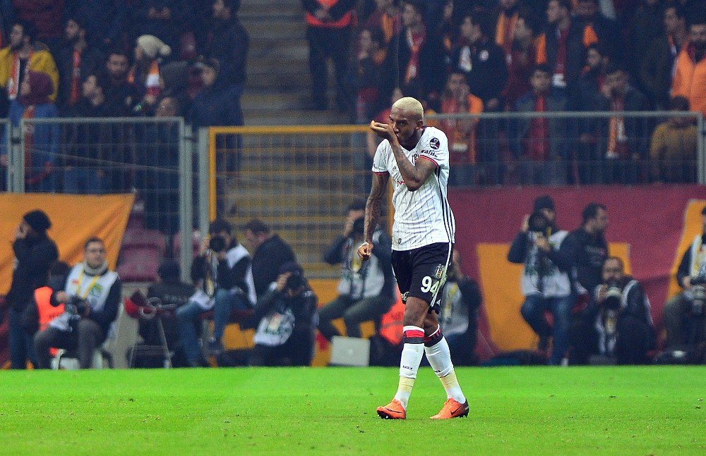 Talisca, Beşiktaş’ı Sırtladı