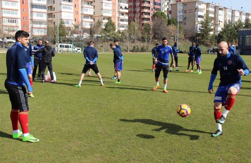 Karabükspor’da Trabzonspor Hazırlıkları Başladı