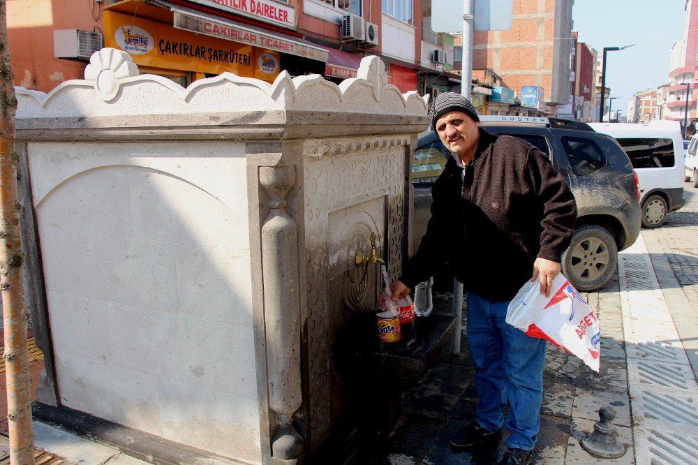 Çeşme Kültürü Tekkeköy’de Yaşatılıyor