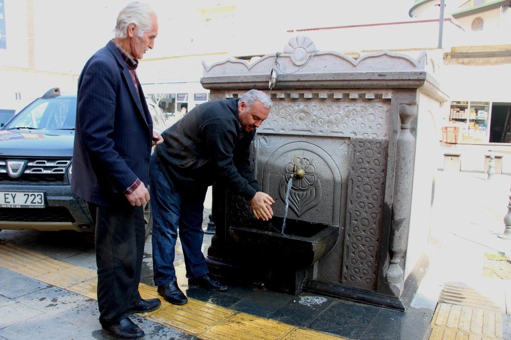 Çeşme Kültürü Tekkeköy’de Yaşatılıyor