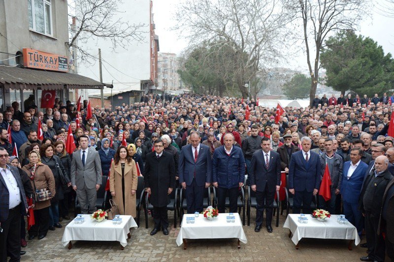 Biga’da Avcılar Köprüsü Araç Ve Yaya Trafiğine Açıldı