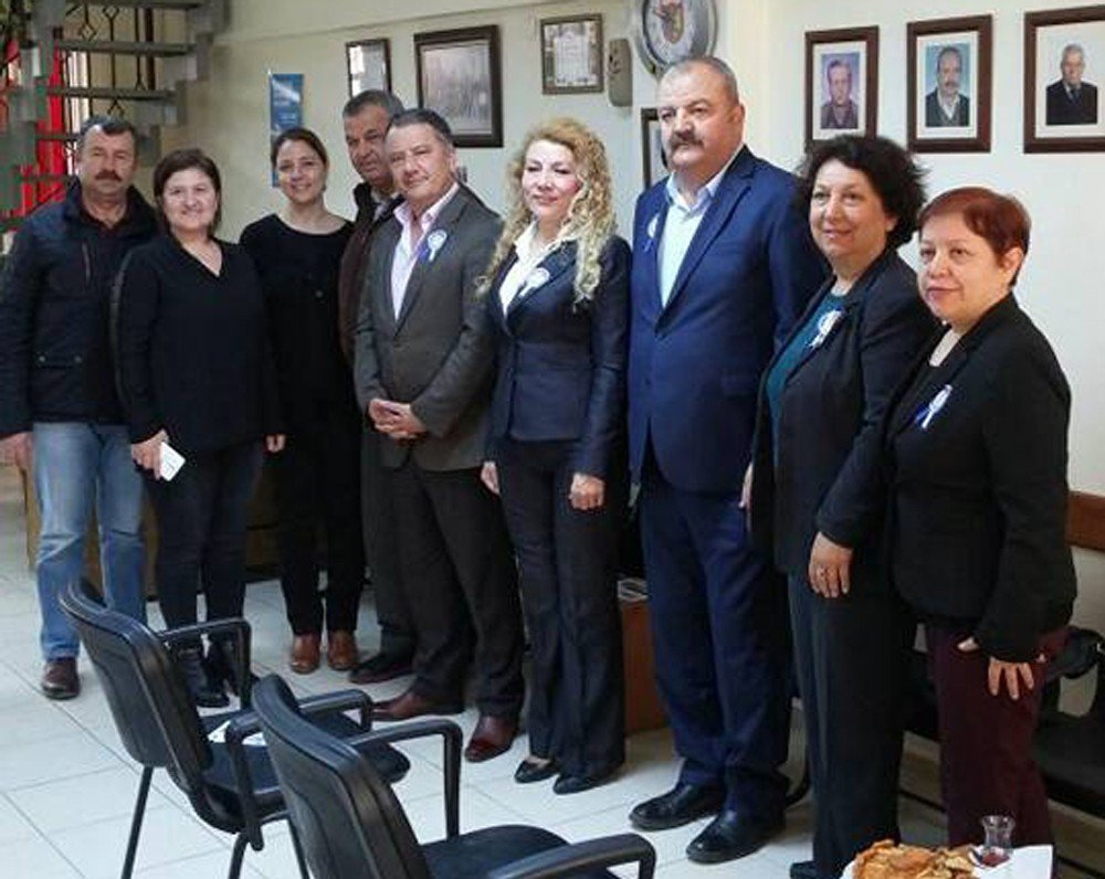 Çeşme Vergi Dairesi Müdüründen Esnaf Odalarına Ziyaret