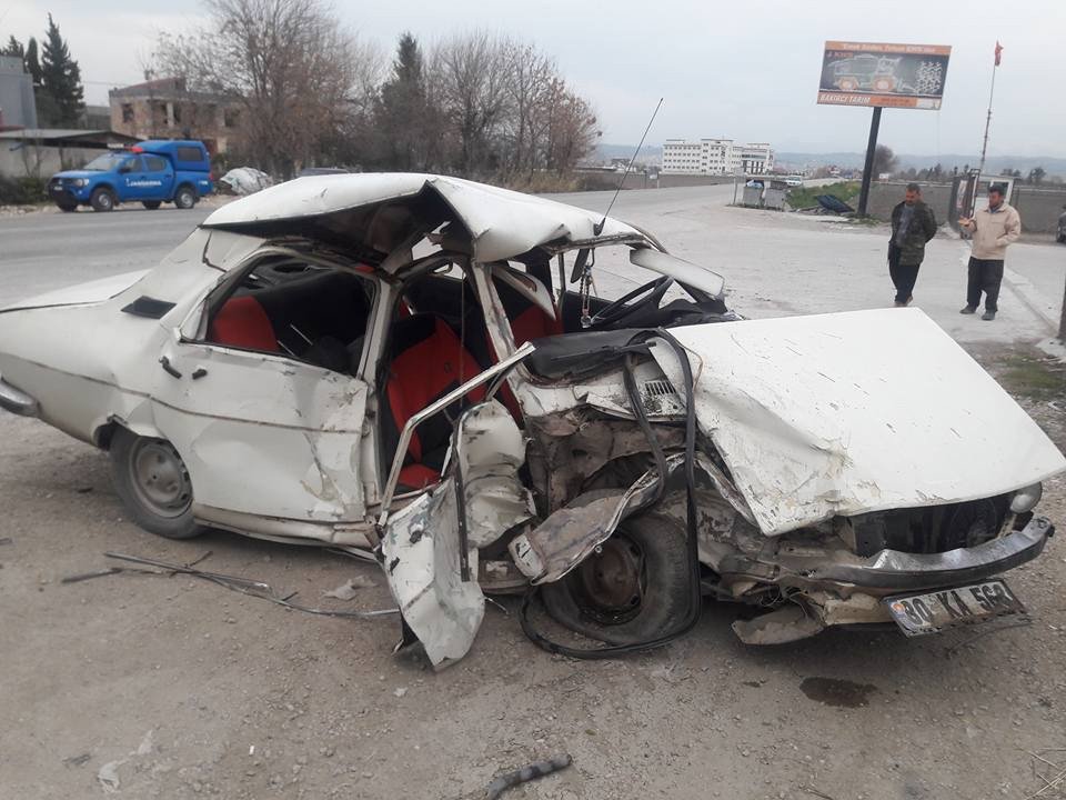 Kadirli’de Trafik Kazası: 4 Yaralı