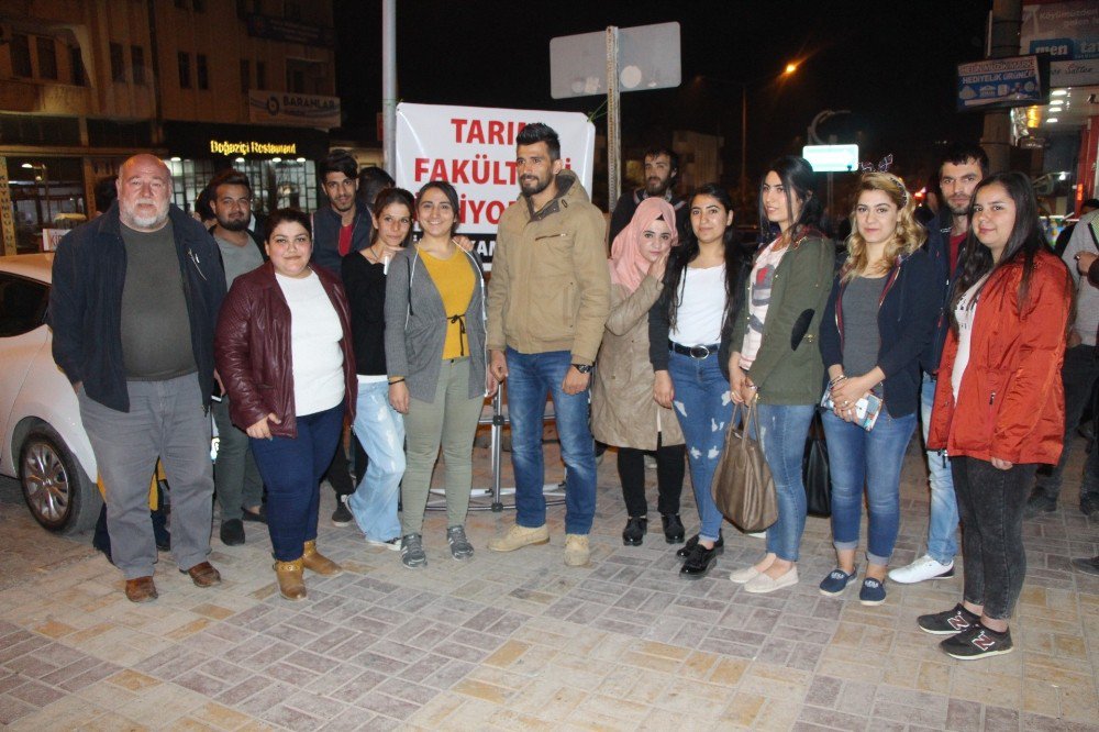 Kahta Myo’dan ‘Tarım Fakültemi İstiyorum’ İmza Kampanyasına Destek