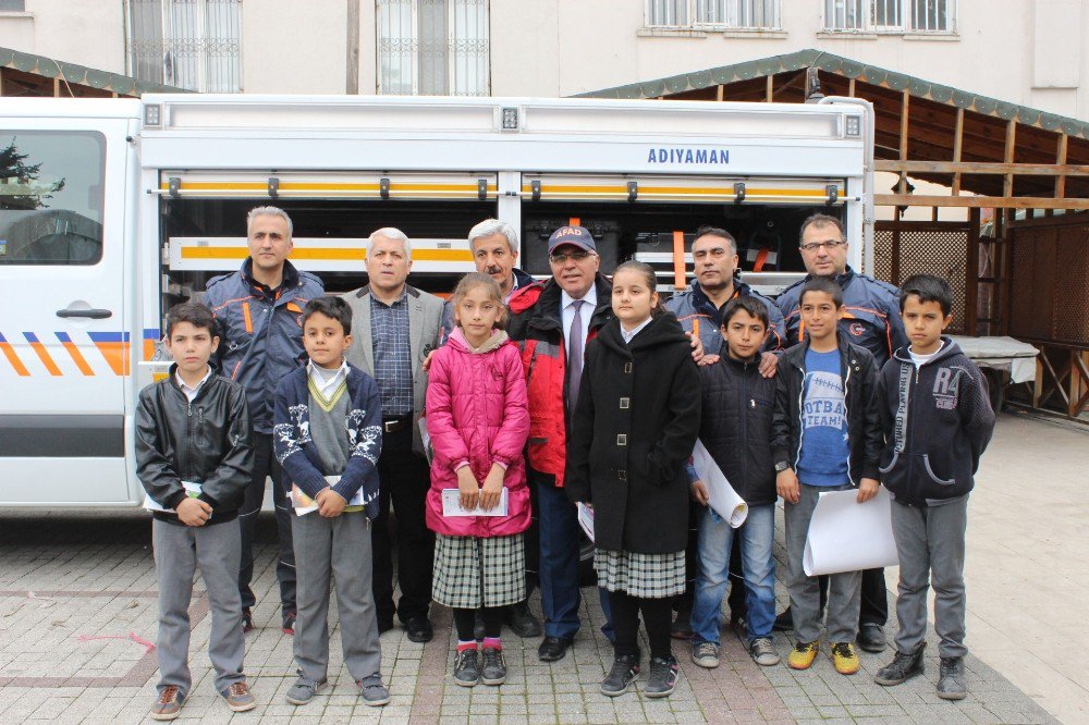 Sivil Savunma Günü Ve Deprem Haftası Kutlanıyor