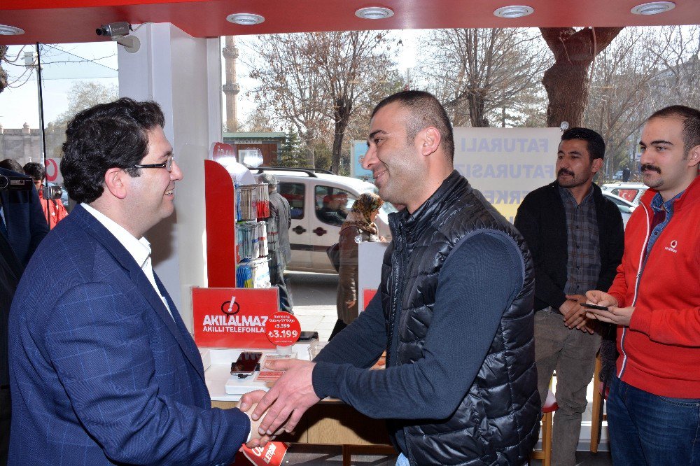 Başkanı Yazgı, Referandum Öncesi Esnaf Ziyaretlerine Başladı