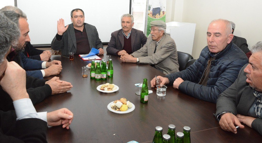 Aksaray’da Pancar Üretim Sorunları Masaya Yatırıldı