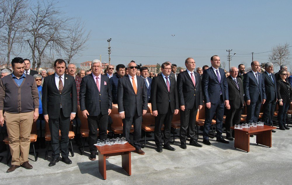 Hayrabolu’da Kapalı Pazar Yerinin Temeli Atıldı