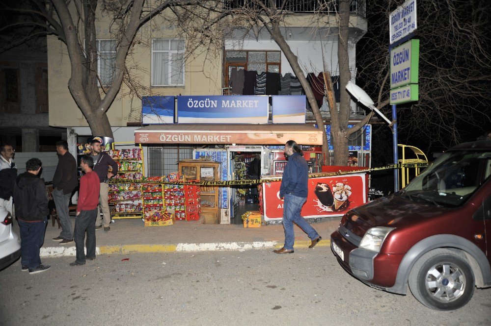 Antalya’da Market Soygunu