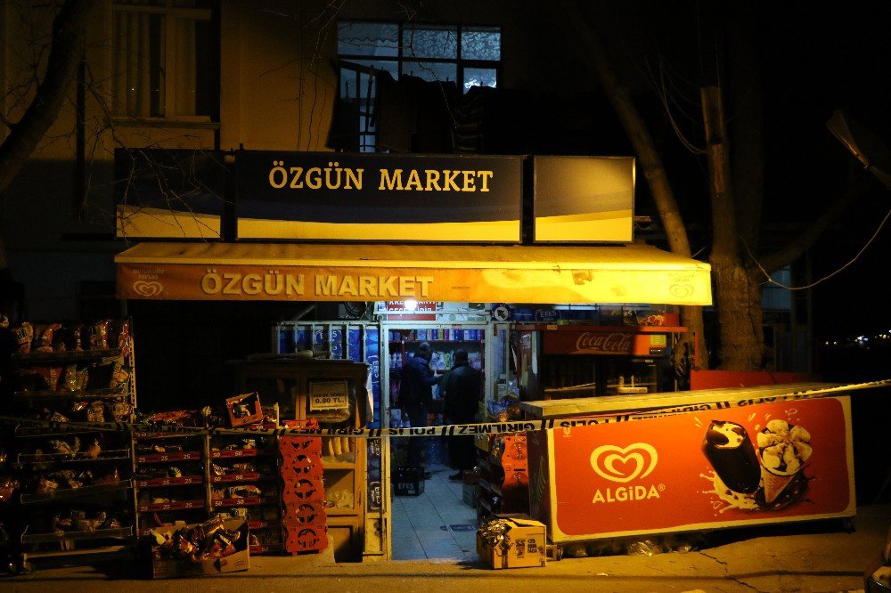 Antalya’da Market Soygunu