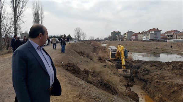 Banaz’ın Yeni Gerdanlığına İlk Kazma Vuruldu