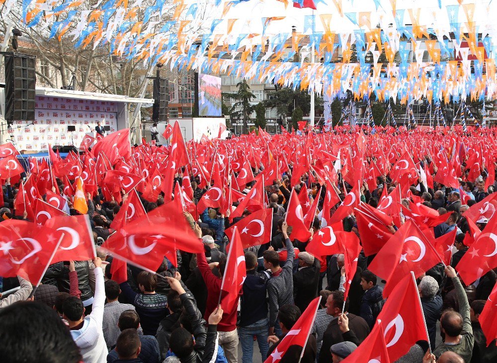 Başbakan Binali Yıldırım Tokat’da