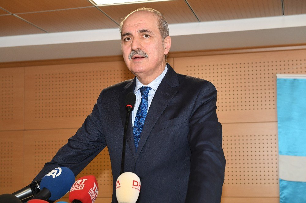 Numan Kurtulmuş’tan İş Dünyasına Çağrı