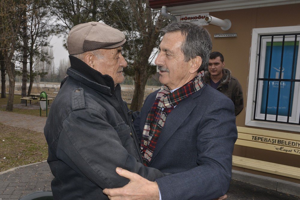 Başkan Ataç Yeşiltepe Mahalle Sakinleri İle Bir Araya Geldi