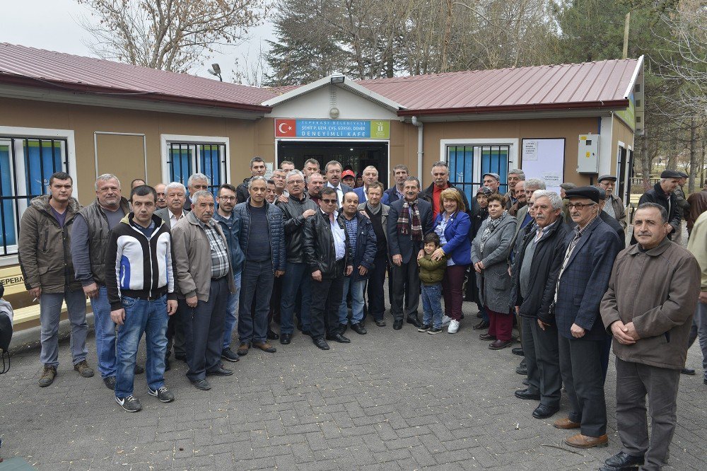 Başkan Ataç Yeşiltepe Mahalle Sakinleri İle Bir Araya Geldi