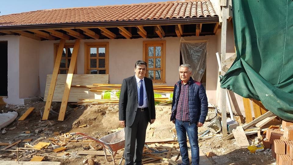 Başkan Yalçın’dan İsmail Ağa Konağı Projesi Hakkında Açıklama